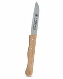El Herder Schilmesje – Aardappelschilmesje Solingen – RVS Lemmet 8 cm – Houten Handvat