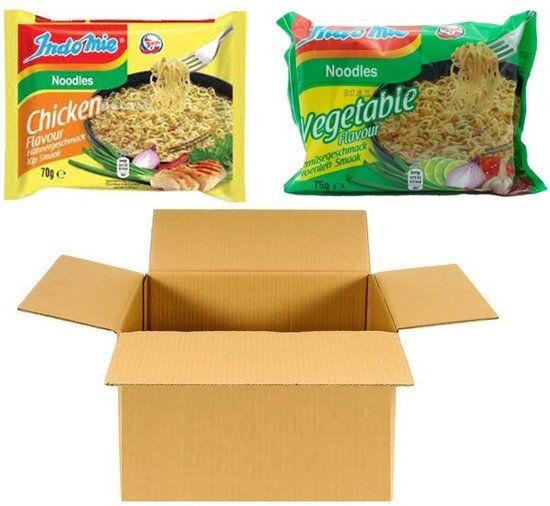Instant Noedels Mixpakket Indomie Kip en Groente (40x 70g)