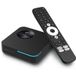 GX1 Box TV 4K - Google TV 14 [4 GB RAM, 32 GB ROM] Smart TV multimediaspeler, ondersteunt Netflix en Prime in 4K, AI-Upscaling, HDR10+, WiFi 6, LAN