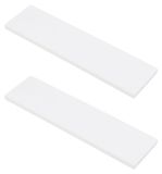 OEM Rundervacht 2 stuks handgreep, 95x25x4 mm, geschikt voor gravure en inlegwerk