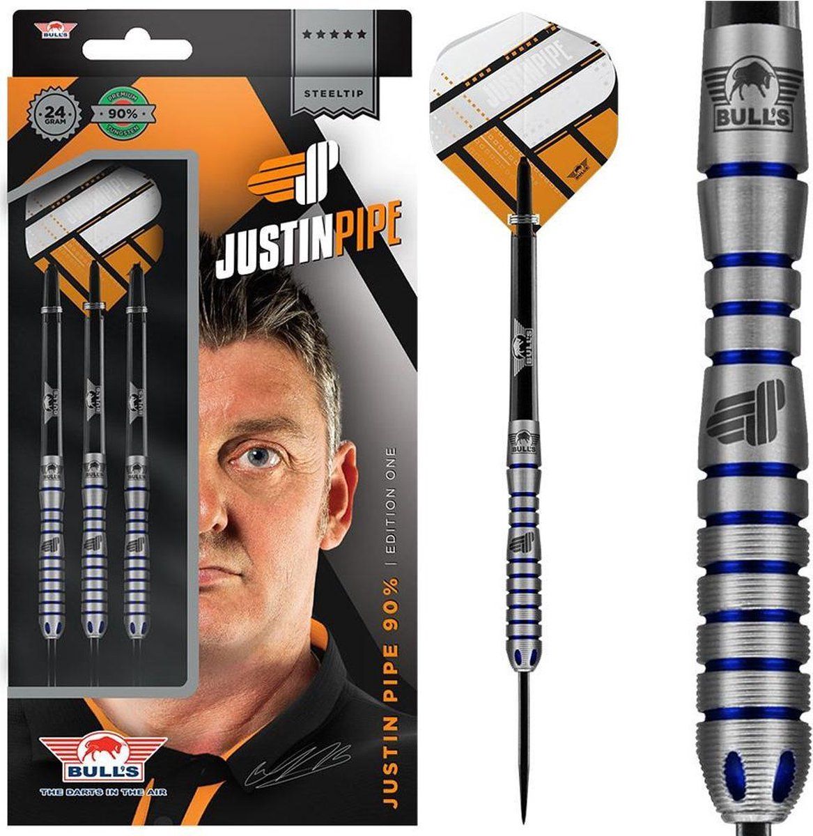 Bulls Justin Pipe 90% - 22 gram