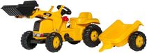 Rolly Toys RollyKid Cat - Traktor met Frontlader