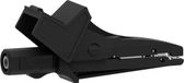 Electro PJP 5004/LM-IEC-CD1-N Krokodillenklem Zwart Klembereik (max.): 13 mm Lengte: 91 mm 1 stuk(s)