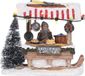 LuVille Kerstdorp Miniatuur Kaiserschmarren en Apfelstrudel Kraam