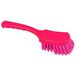 Maya Professional Tools 10548-3 steelborstel, harde borstelharen, FBK/levensmiddelhygiëne, 275 mm x 70 mm, rood