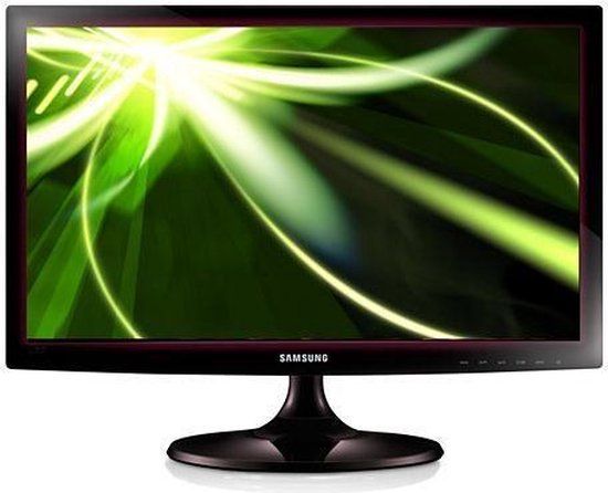 Samsung S19C300B 18.5" Zwart, Rood
