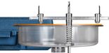 Jonard Tools AHC-10, professionele ronde gatenzaagsnijder, inclusief stofschild en koffer, snijdt multiplex gipsplaat sheetrock acryl tot 1 1/16 \"dik, verstelbare gatgrootte 2.2\" tot 10\"