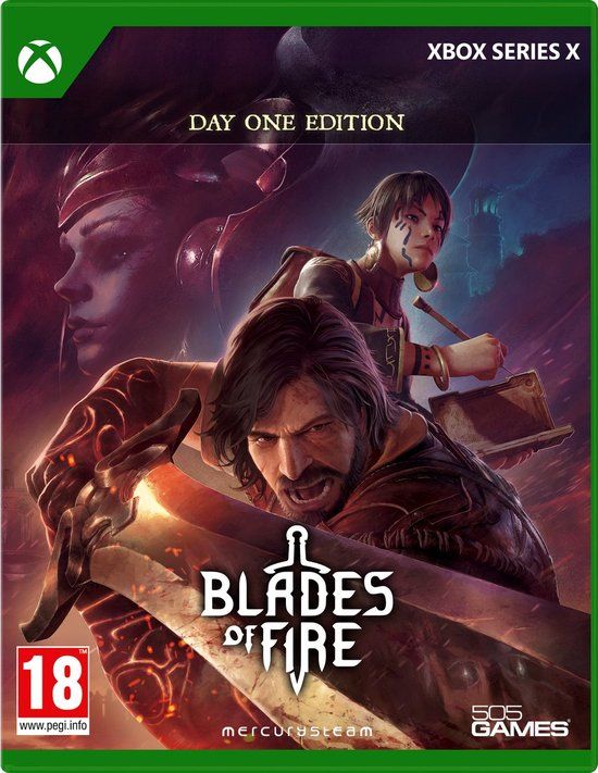 505 Games Blades of Fire - Day One Edition - Xbox Series X - FR