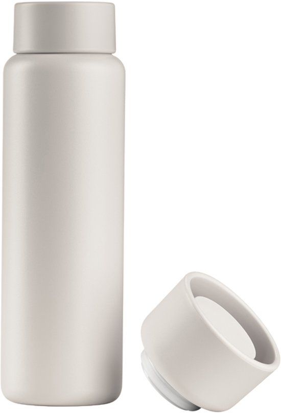 Thermobecher Zone Denmark Singles Thermobeker met twee deksels Dia 7,5 x 25,6 cm 650 ml Cream