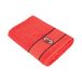 A.C. Milan Handdoek 100% Katoen, Officieel product, Handdoek voor Handen en Gezicht, 50 x 100 cm