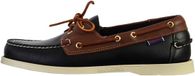 Docksides Sebago Sebago Portland Wax Lea leren derby