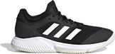 adidas Court Team Bounce Dames Volleybalschoenen - Zwart/Wit - Maat 39 1/3