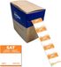 Avery-Zweckform Avery Etiketten HACCP zaterdag oranje bedrukt in 5 talen 25x25mm beschrijfbaar en afneembaar 1000 stuks