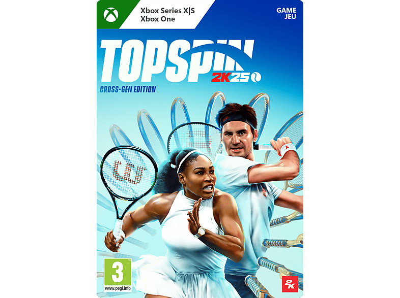 Topspin 2k25 - Xbox Series X