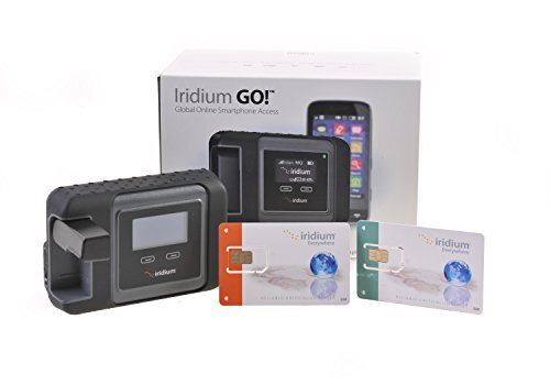 Iridium Go! Satelliet Wi-Fi Hotspot