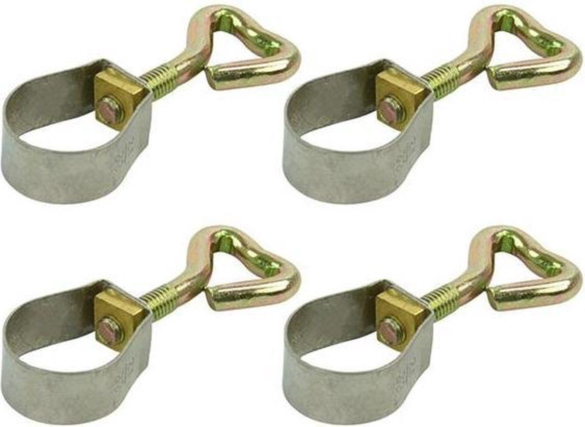 ProPlus Stelring Staal 21 - 23 Mm Zilver 4 Stuks In Blister