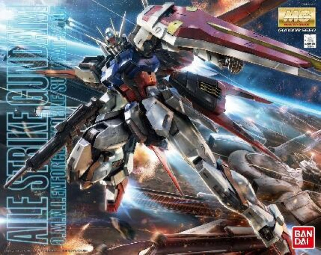 Bandai Gundam Master Grade 1:100 Model Kit - Aile Strike Gundam RM