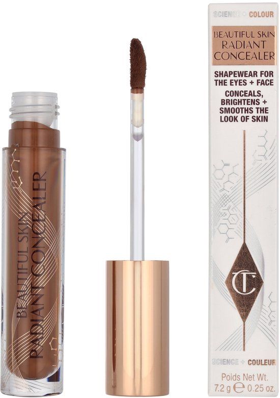 Charlotte Tilbury Beautiful Skin Radiant Concealer #16.5 Deep Foncé 7.2 g