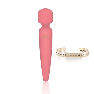 Rianne S RS - Essentials - Bella Mini Body Wand Koraal - 8717903272459