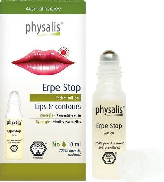 Physalis Aromatherapy Pocket Roll-On Erpe Stop 10ml - Unisex - Oil