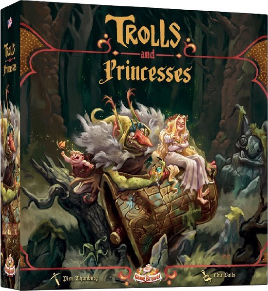 Trolls &amp; Princesses (EN/FR)