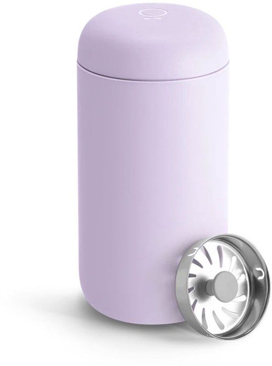Fellow Thermo mug Fellow Carter Move + Splash Guard Peri Twinkle, 354 ml