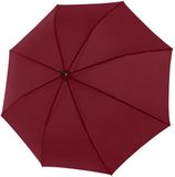 Doppler Bristol Stok paraplu 87 cm - 103cm Diameter - solid wine red