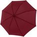 Doppler Bristol Stok paraplu 87 cm - 103cm Diameter - solid wine red