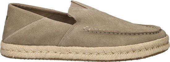 TOMS Shoes TOMS Alonso Loafers Men Taupe Size 41 - Suede - Spring/Summer 2024