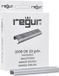 Regur 60714 Draadringen 1000 stuk(s) Kunststof 10 mm x 90 mm