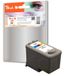 Peach 313162 tête d'impression jet d'encre pour Canon Pixma IP 1200, IP 1300, IP 1600, IP 1700, IP 1800, IP 1900, IP 2200, IP 2500, IP 2600, IP 6200 Series, IP 6210 D, IP 6220 D, MP 140, MP 150, MP 160, MP 170, MP 180, MP 190, MP 210, MP 220, MP 450, MP 450 Series, MP 450 X, MP 460, MX 300, MX 310 (Cyan, Magenta, Jaune)