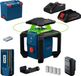Bosch Professional GRL 18V-3-31 G Accu rotatielaser groen + LR3-2 ontvanger 18V 4.0Ah in L-Boxx - 0601061G00