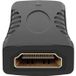 Vivanco HDMI naar HDMI Adapter Zwart