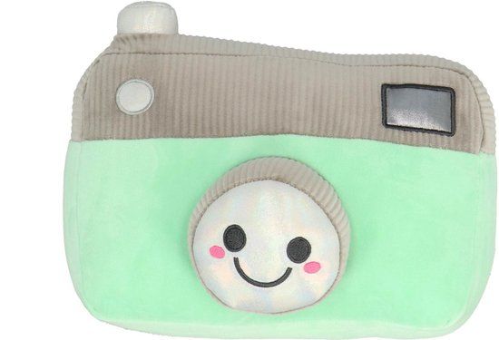 Pluchiez Pluche controller en camera 25 cm speelgoed knuffel