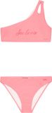 Protest Prtyeah Jr – Bralette bikini set Meisjes – Schouderband – Uitneembare vulling – Guava Pink – Effen – Maat 176
