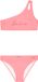 Protest Prtyeah Jr – Bralette bikini set Meisjes – Schouderband – Uitneembare vulling – Guava Pink – Effen – Maat 176