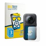 BROTECT - Screenprotector voor Insta360 X6 - Folie Beschermfolie Beschermglas matte 3 Stuks