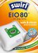 Swirl EIO 80 EcoPor Stofzuigerzakken, 10 zakken