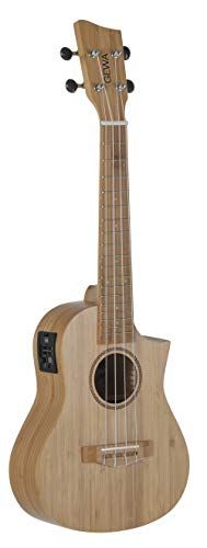 GEWA Concert E-akoestiek ukelele Manoa K-CO-BBE incl. gevoerde gig-bag
