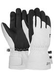 Reusch Angie R-TEX® XT Junior Unisex Wit-zwart Vingerhandschoenen