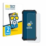 BROTECT - Screenprotector voor Unihertz Tank 3 Pro - Folie Beschermfolie matte 2 Stuks