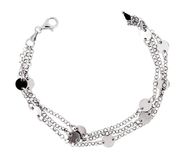 Orphelia ZA-1984 - Armband multichains - 925 Zilver - 19 cm