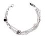 Orphelia ZA-1984 - Armband multichains - 925 Zilver - 19 cm