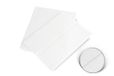 Semy Top viscose doeken, wit, 40 x 30 cm, 4-pack (4 x 50 stuks)