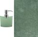 MSV Tapis de bain antidérapant - Sienna - Vert - 40 x 60 cm