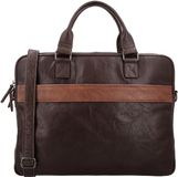 Hide & Stitches Donau Laptoptas Heren