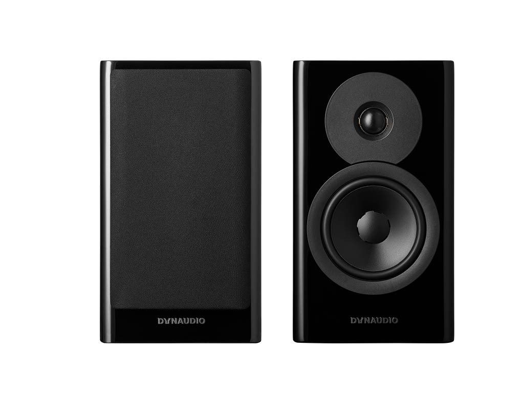 Dynaudio Evoke 10 - 2-weg Luidspreker - Zwart - 160W