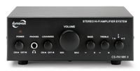 Dynavox CS-PA1 MK2 kleine versterker 60 watt zwart