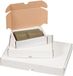 SMARTBOXPRO Boîte d'expédition Carton Blanc 160x113x42 mm 25 Pièces