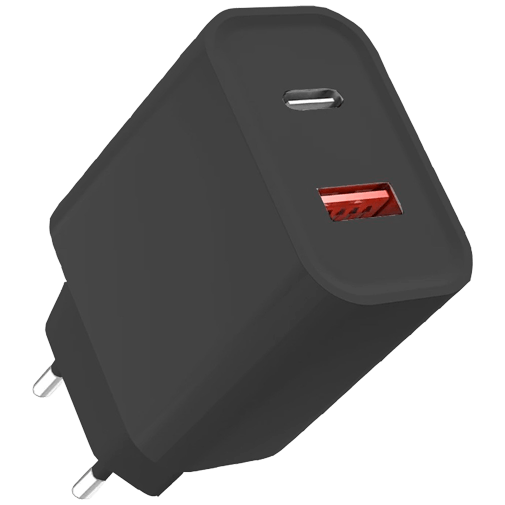Grab 'N Go USB USB-C Snellader 20W Zwart